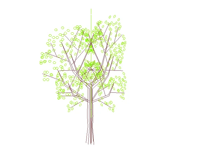 BIM Data | Revit Family Library - Architecture - Site Modeling Family - Plants (RFA, 49 in total)