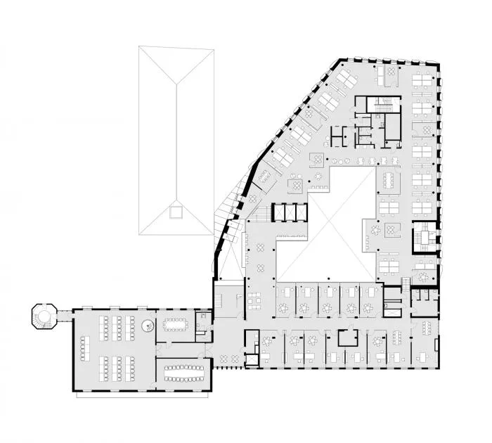 BIM Architecture | A Crystal Stone within the Arctic Circle: Bode City Hall/Atelier Lorentzen Langkilde, Norway