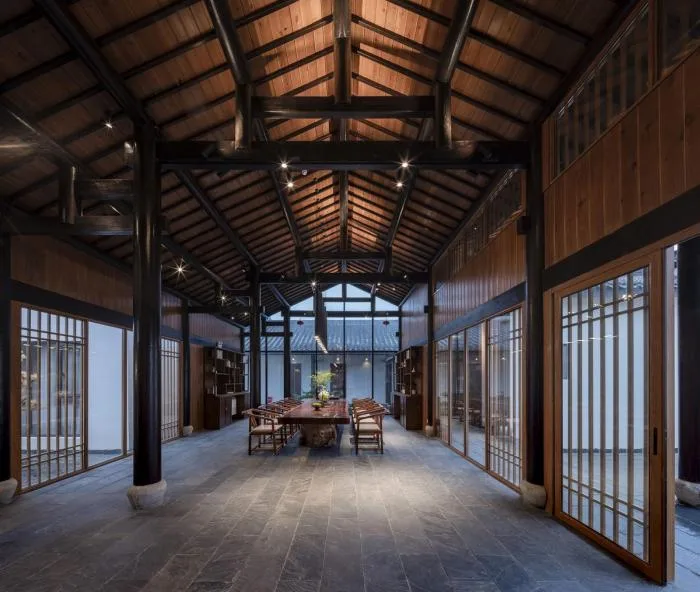 BIM Architecture | Anshengzhai Residence: A Family's Local Memory/Yushe Yuzhu