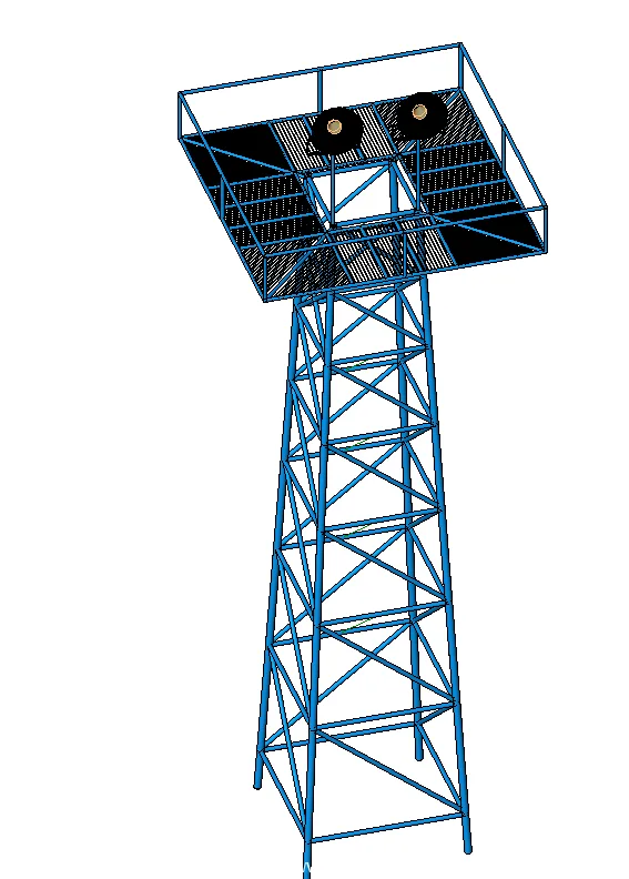 BIM Data | Revit Family Library - Lighthouse.rfa