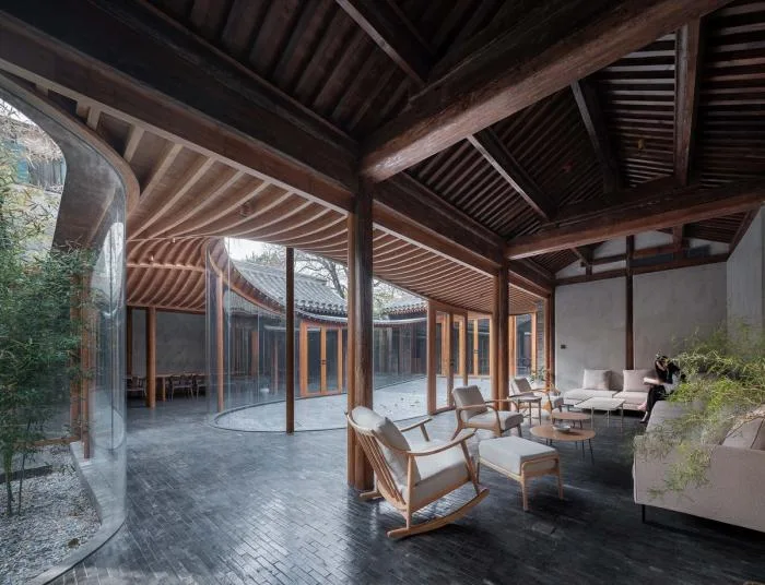 BIM Architecture | Qishe Courtyard/Architectural Camp Design Studio