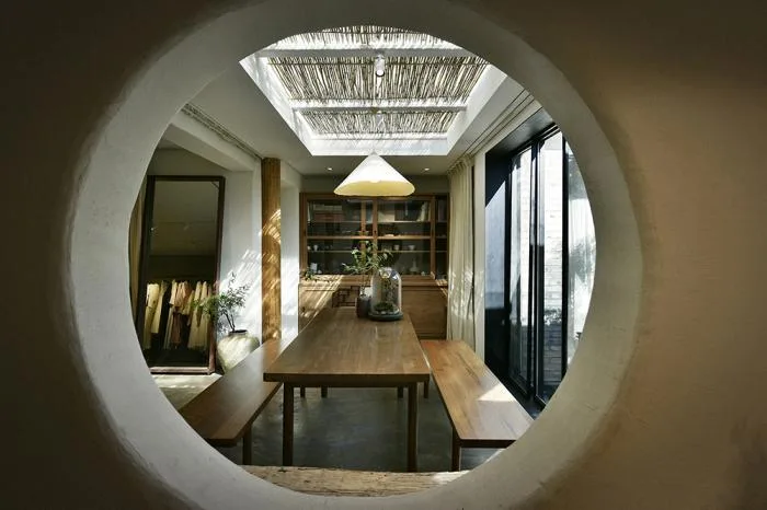 BIM Architecture | 'That Melody of Water and Moon' - Hutong Quartet of Old Beijing/Beijing Tianzuo Space Decoration Design