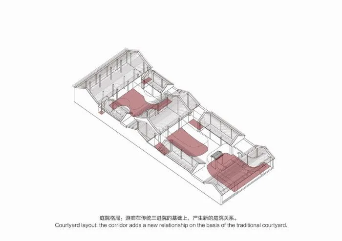 BIM Architecture | Qishe Courtyard/Architectural Camp Design Studio