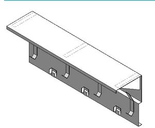 BIM Data: Revit Family Library – Clothes Hook 01.rfa-BIM WORLD