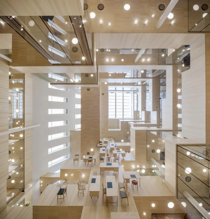 BIM Architecture | A Crystal Stone within the Arctic Circle: Bode City Hall/Atelier Lorentzen Langkilde, Norway
