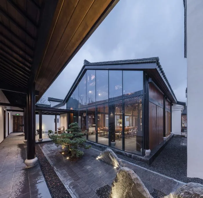 BIM Architecture | Anshengzhai Residence: A Family's Local Memory/Yushe Yuzhu