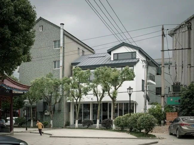 BIM Architecture | Western Zhou Li Residence/Studio MOR