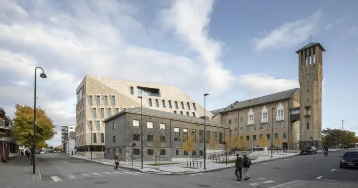 BIM Architecture | A Crystal Stone within the Arctic Circle: Bode City Hall/Atelier Lorentzen Langkilde, Norway