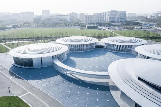 BIM Architecture | Zhangjiang Future Park Artificial Intelligence Hall/Huajian Group Shanghai Architectural Design and Research Institute Co., Ltd