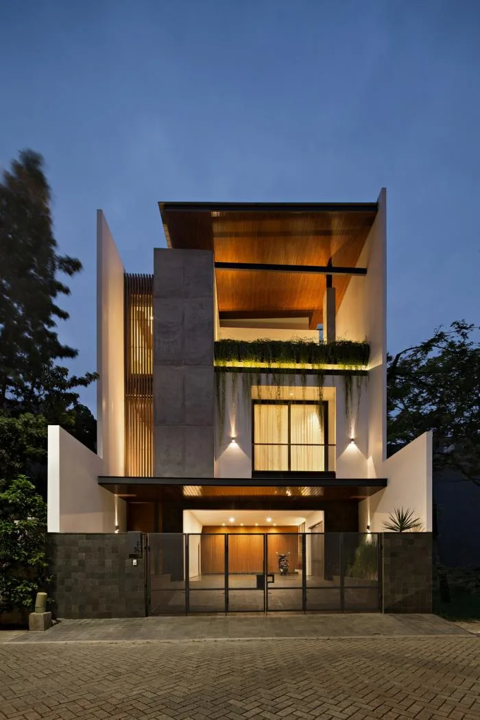 BIM Architecture | A 'Breathing Device' - Jakarta VGI Residence/Pranala Associates