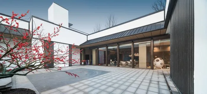 BIM Architecture | Wuzhen Dafa Deshang · Xiyue Huayuan - Smoke and Rain in the Millennium Water Town Jiangnan/Shanghai Tianhua Architectural Design