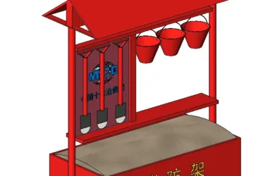 BIM Data: Fire Shelter Revit Family Library-BIM WORLD