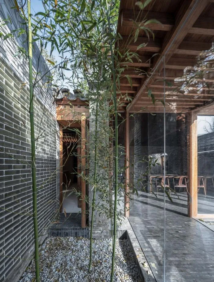BIM Architecture | Qishe Courtyard/Architectural Camp Design Studio