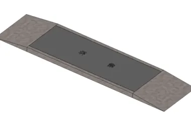 BIM Data and Revit Family Library: Weighbridge.rfa-BIM WORLD
