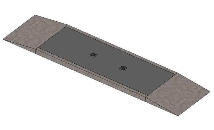 BIM Data | Revit Family Library - Weighweighbridge.rfa