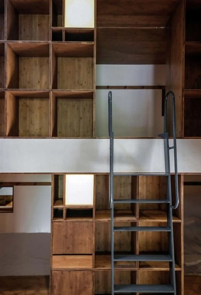 BIM Architecture | Qinglongwu Yanjiyou Rural Capsule Hotel Bookstore/Xitao Design Studio