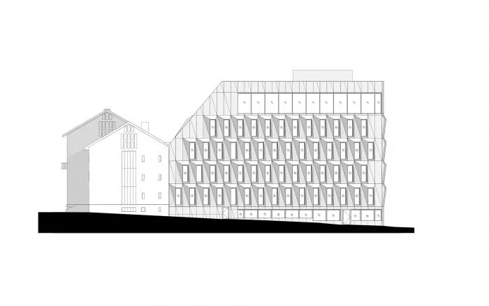 BIM Architecture | A Crystal Stone within the Arctic Circle: Bode City Hall/Atelier Lorentzen Langkilde, Norway
