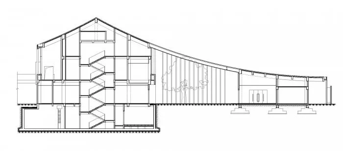BIM Architecture | Sichuan University Himalayan Culture and Religion Research Center/China Southwest Architectural Design and Research Institute, Zheng Yong Studio