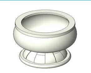 BIM Data: Revit Family Library – Cup and Bowl 100.rfa-BIM WORLD
