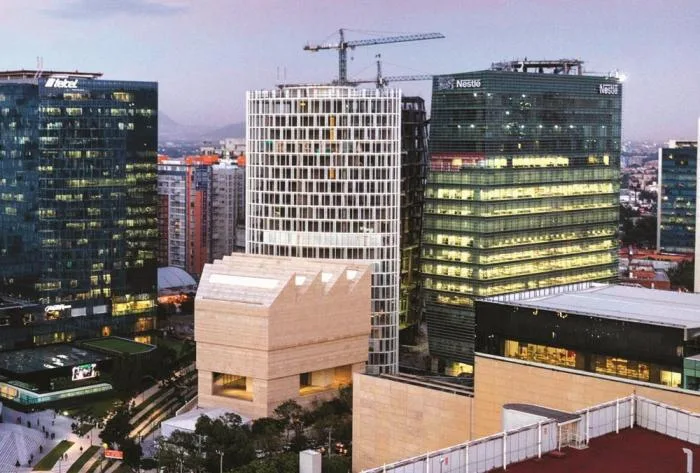 BIM Architecture | Dialogue with Surrounding Art Forms: Cervantes Building/FR-EE