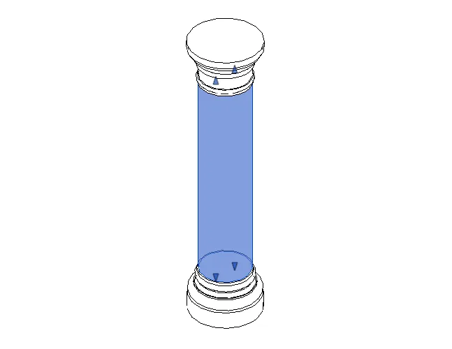 BIM Data | Revit Family Library - Architecture - Column Family Library (RFA, 31 in total)