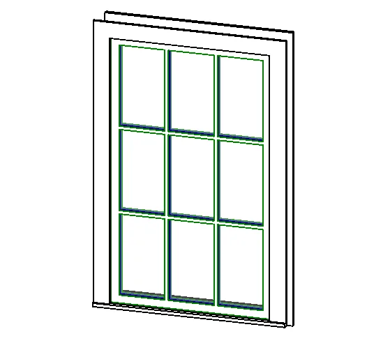 BIM Data | Revit Family Library - Architecture - Window Family Library (RFA, a total of 114)