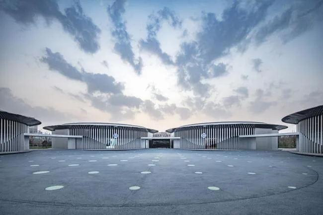 BIM Architecture | Zhangjiang Future Park Artificial Intelligence Hall/Huajian Group Shanghai Architectural Design and Research Institute Co., Ltd