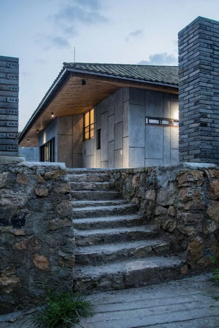 BIM Architecture | "Under the Same Roof": Xiaoshi Village Cultural Courtyard/Time and Space Architecture Studio