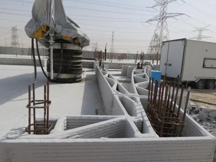 BIM Architecture | The World's Largest 3D Printed Building - Dubai Government Building/ApieCor