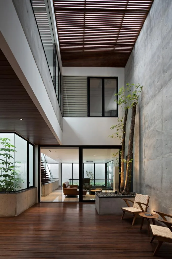 BIM Architecture | A 'Breathing Device' - Jakarta VGI Residence/Pranala Associates