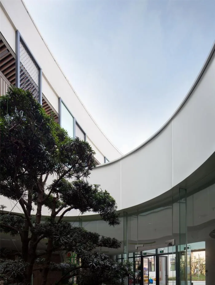 BIM Architecture | A "Conch Castle" Resting by the Sea: Dafu Bilingual Kindergarten/Shanghai Sixu Architectural Planning and Design