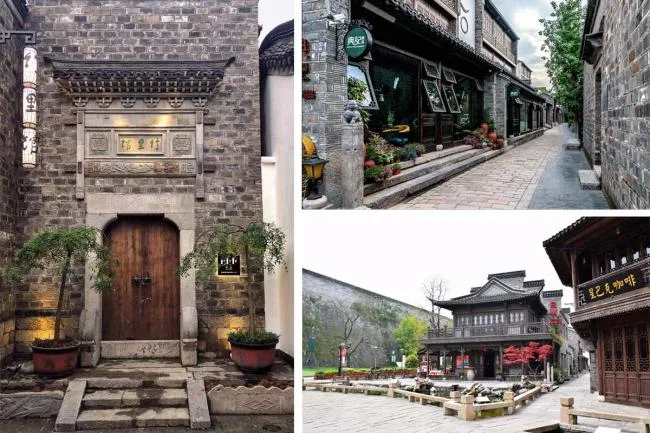 BIM Architecture | Venue Mapping - Taihe Xi Nanjing Laomen East SPA Hall/Bare Building Update