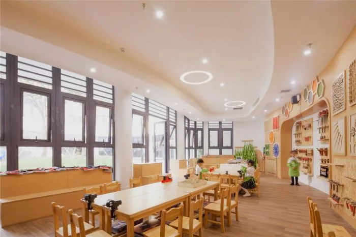 BIM Architecture | A "Conch Castle" Resting by the Sea: Dafu Bilingual Kindergarten/Shanghai Sixu Architectural Planning and Design