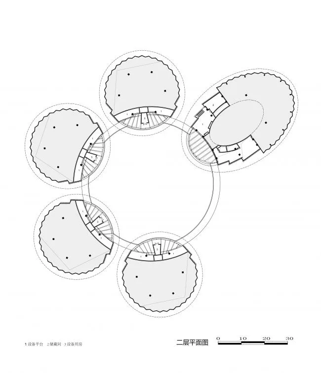 BIM Architecture | Zhangjiang Future Park Artificial Intelligence Hall/Huajian Group Shanghai Architectural Design and Research Institute Co., Ltd