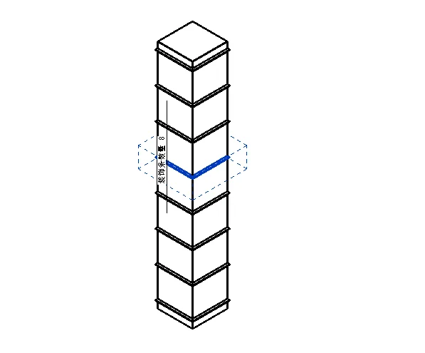 BIM Data | Revit Family Library - Architecture - Column Family Library (RFA, 31 in total)