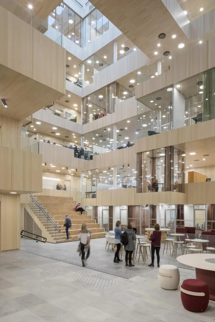 BIM Architecture | A Crystal Stone within the Arctic Circle: Bode City Hall/Atelier Lorentzen Langkilde, Norway