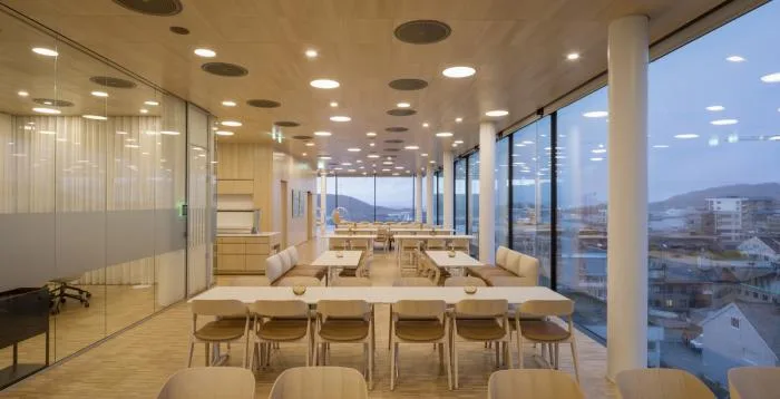 BIM Architecture | A Crystal Stone within the Arctic Circle: Bode City Hall/Atelier Lorentzen Langkilde, Norway