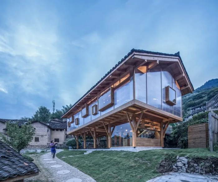 BIM Architecture | Shiyunshanfang, Zhejiang/Jianlin Architectural Design Firm