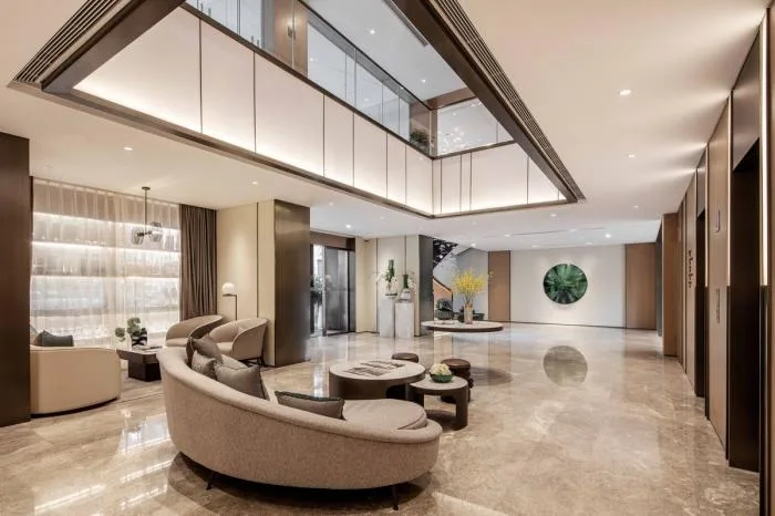 BIM Architecture | Shanghai Jingruiyue Zhuzhen Selection (Zhongshan Park Store) Renovation Record/Shanghai Chengzhi Architectural Design