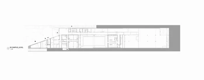 BIM Architecture | Collision of Sports and Scientific Spirit: Brighton College/OMA