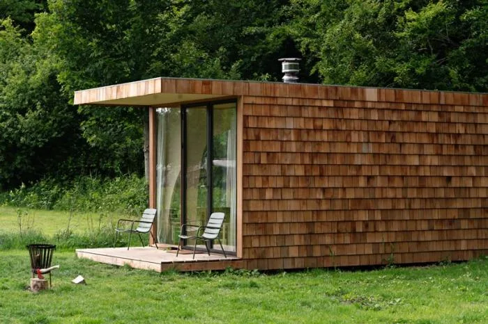 BIM Architecture | Mobile Forest Hut/Thewaywebuild