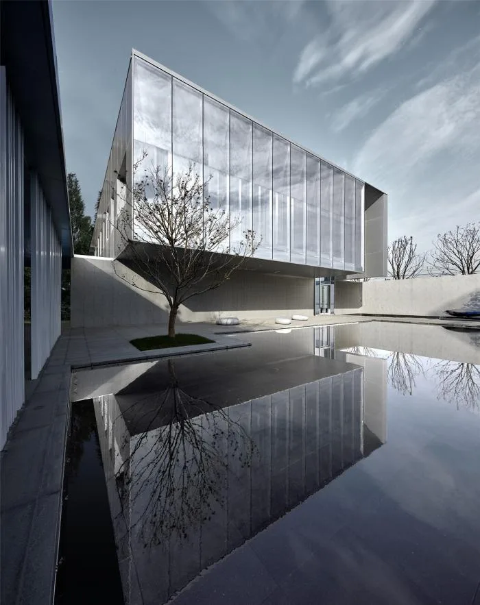 BIM Architecture | New Business Card of Urban Waterfront - Interpretation of Hefei Huichuang Junbo Project Experience Area/Shanghai Tianhua Architectural Design