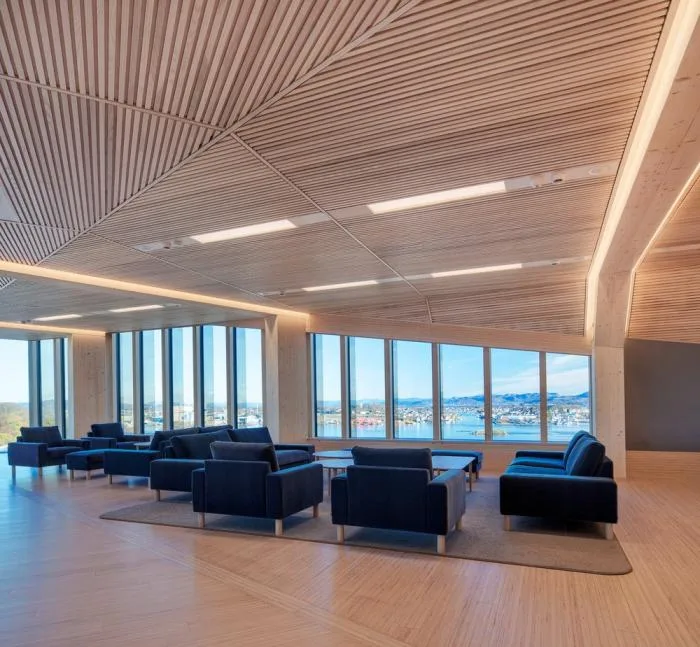BIM Architecture | Unique Beauty of Construction: SR Bank's New Headquarters