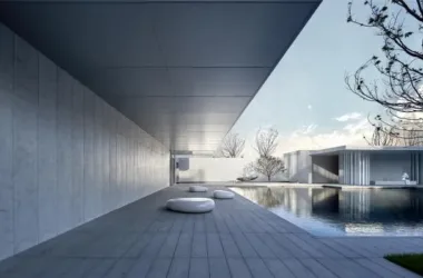 BIM Architecture: Redefining Urban Waterfronts through the Hefei Huichuang Junbo Project Experience Area by Shanghai Tianhua Design-BIM WORLD