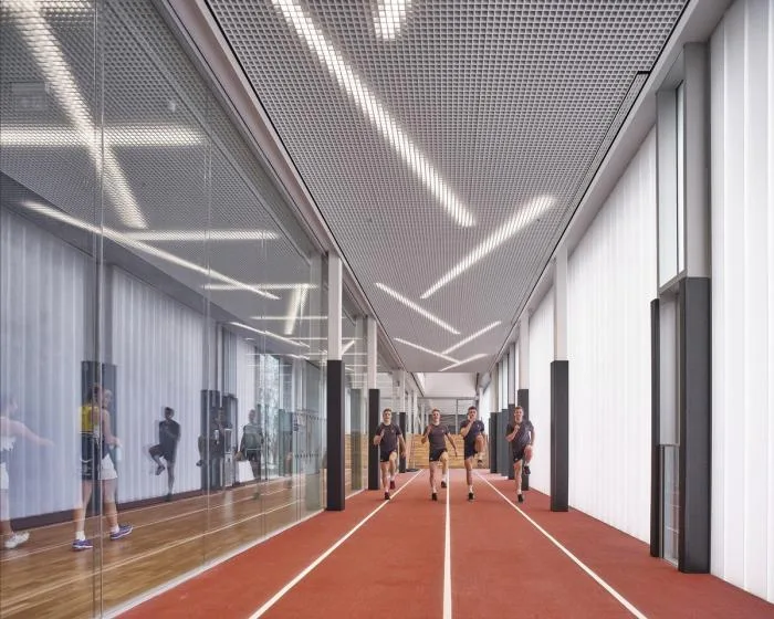 BIM Architecture | Collision of Sports and Scientific Spirit: Brighton College/OMA
