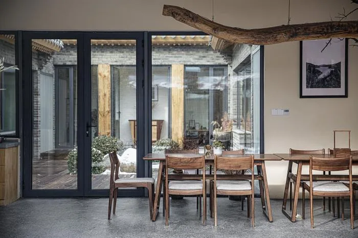 BIM Architecture | Xiaolongmen Centennial 'Fu' Courtyard Reborn | CCDI Smart Interior Design