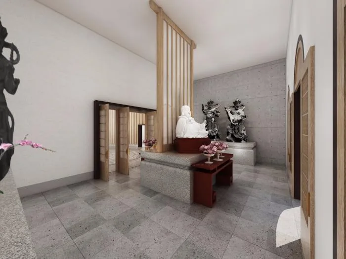 BIM Architecture | In the Void, Find Meditation: Guanyin Institute in Yangzhou, Jiangsu/Shanxiang Architectural Design in Shanghai