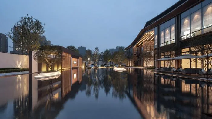 BIM Architecture | Chuanfa Tianfu Shangcheng/Benchmark Fangzhong Architectural Design Co., Ltd