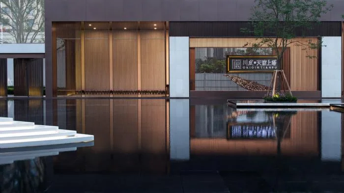BIM Architecture | Chuanfa Tianfu Shangcheng/Benchmark Fangzhong Architectural Design Co., Ltd