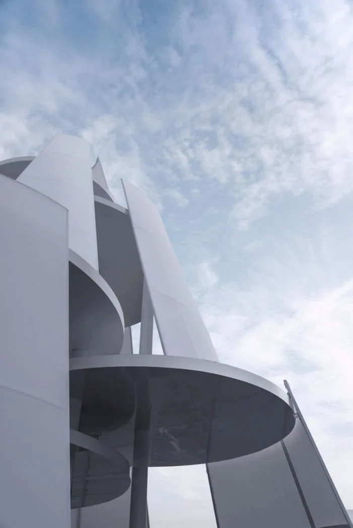 BIM architecture | What exists under the sky? ——Time Tower/Zhu Xiaodi Studio · BIAD